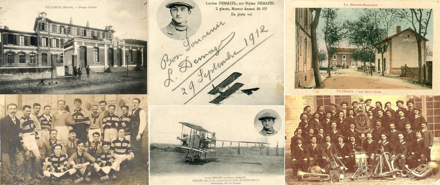 belle époque à la une