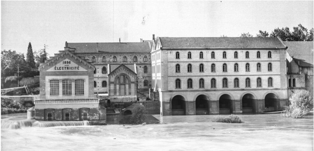 centrale hydraulique