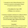 Programme de l’exposition