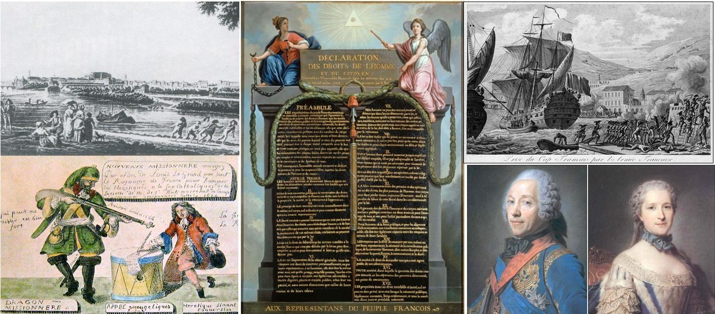 ancien regime a la une