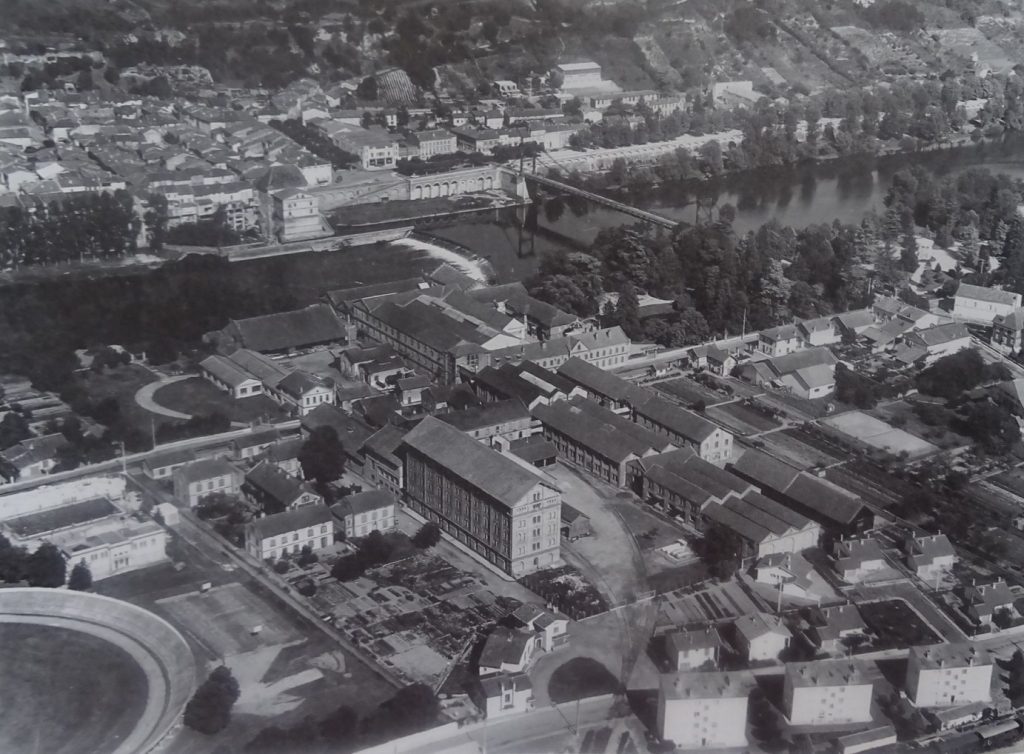 vue aerienne brusson