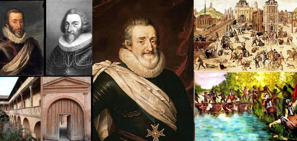 guerres de religion une