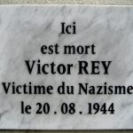 plaque victor rey
