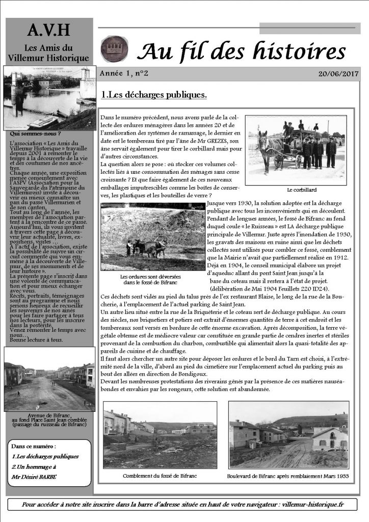 au fil des histoires d u