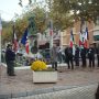Cérémonie devant le monument aux morts11-11-2012