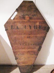 la caisse de la bannière