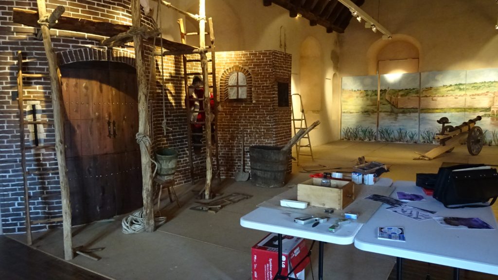 expo en prépararation