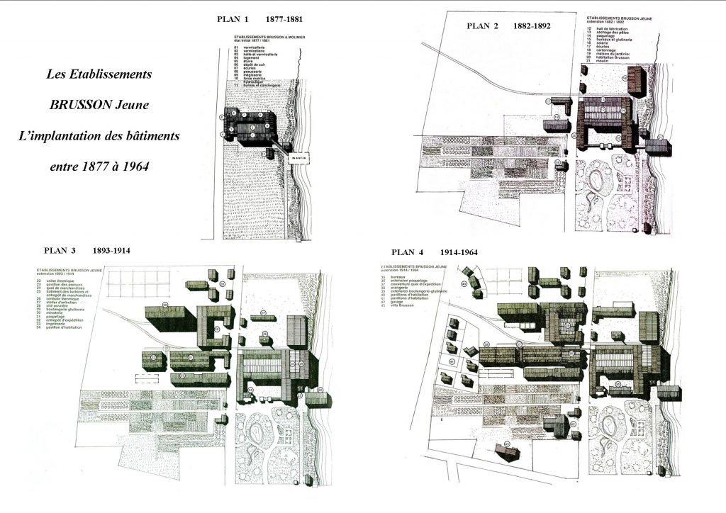 implantation des bâtiments