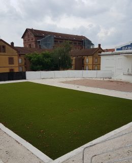 nouvelle vie pour piscine et bains douches