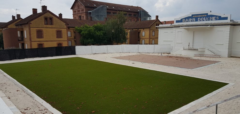 nouvelle vie pour piscine et bains douches