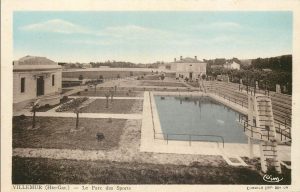 parc des sports piscine bains douches