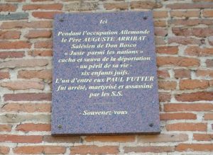 plaque maison marchet