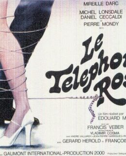 affiche film telephone rose