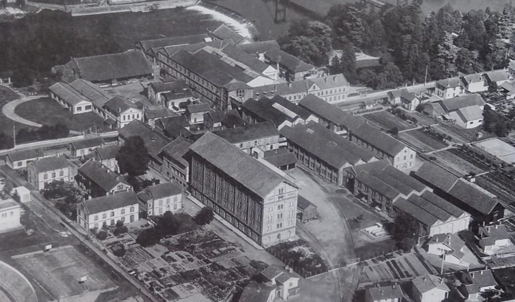 vue aerienne brusson