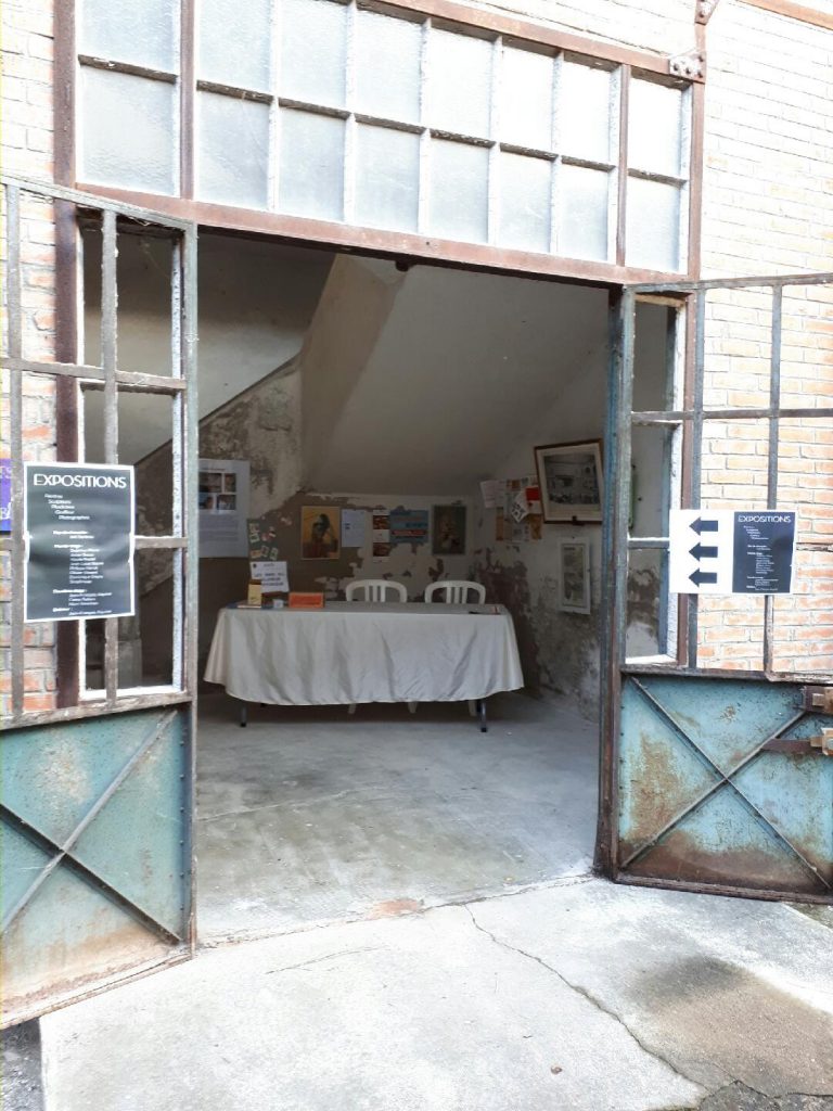 accueil avh sur le site brusson