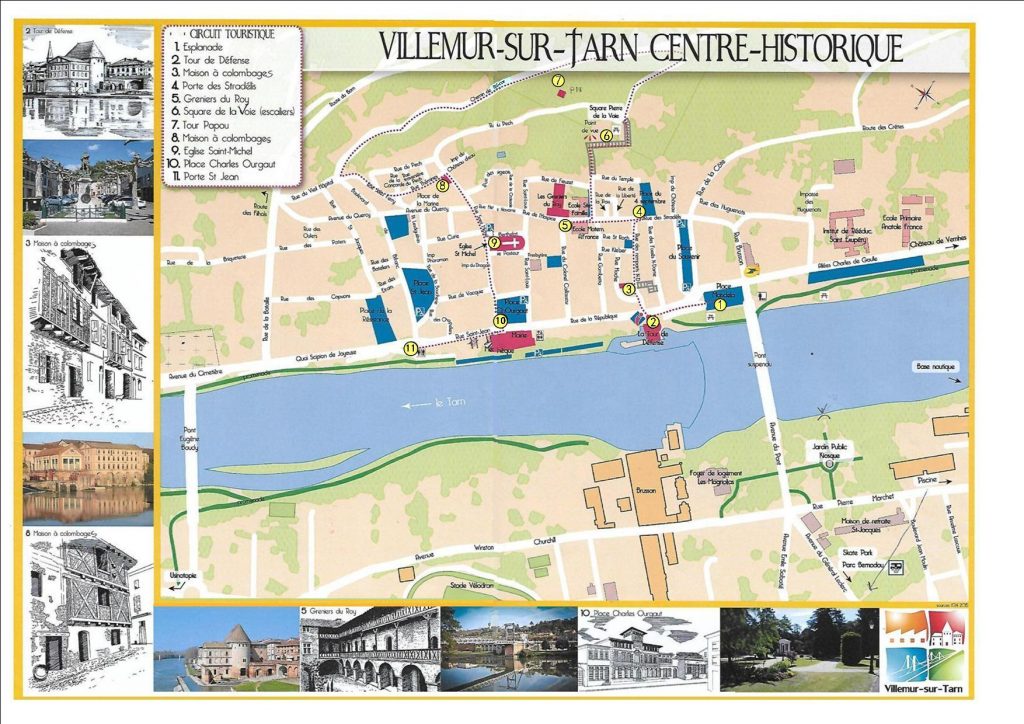 plan de villemur