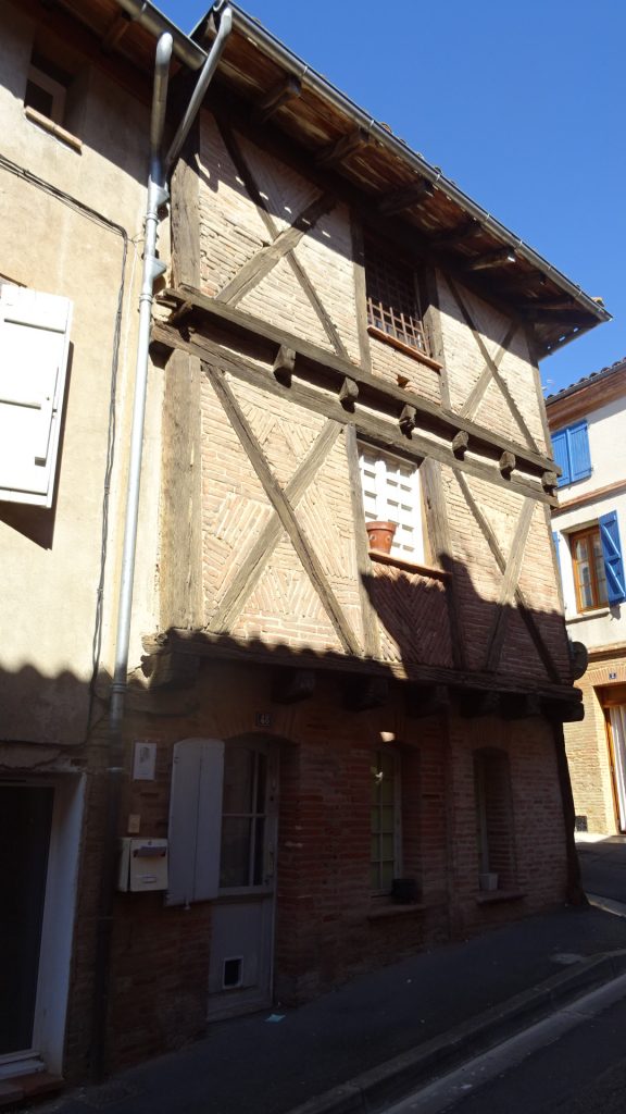 maison à colombages