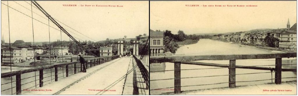 vue sur les deux rives