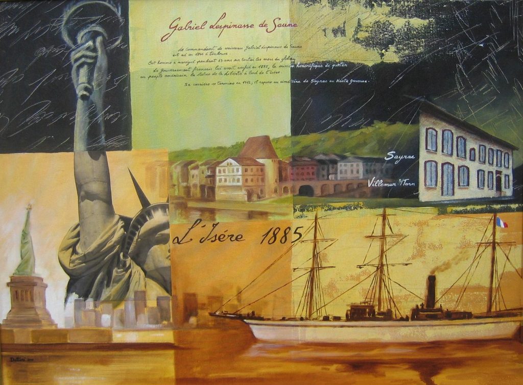 tableau peint par dettori