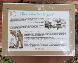 place charles ourgaut