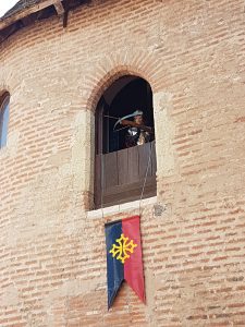 la tour est protégée