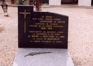la tombe de lespinasse de saune à sayrac