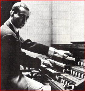 xavier darasse à l'orgue