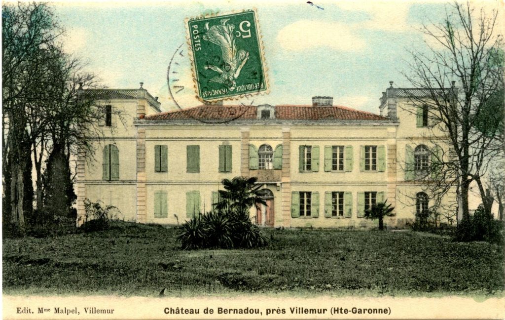chateau bernadou