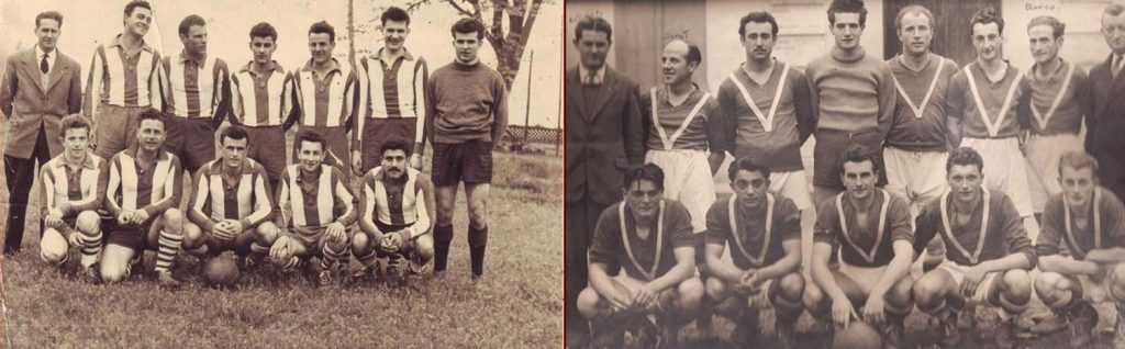 equipes annees soixante