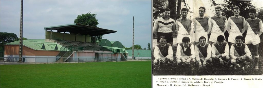 stade et equipe soixante six