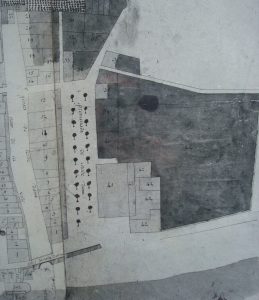 plan de 1779 promenade