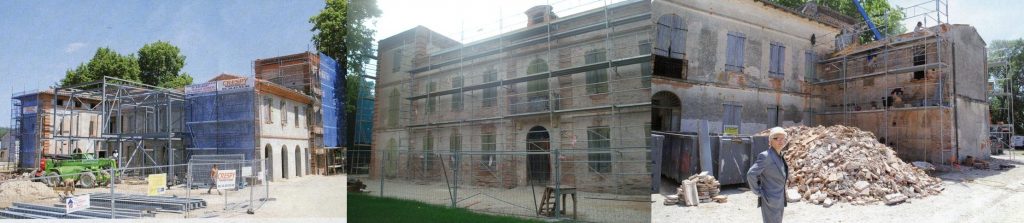 les travaux à bernadou