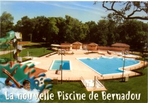 la nouvelle piscine de bernadou