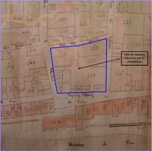 les maisons à démolir