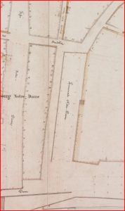 promenade plan de 1842