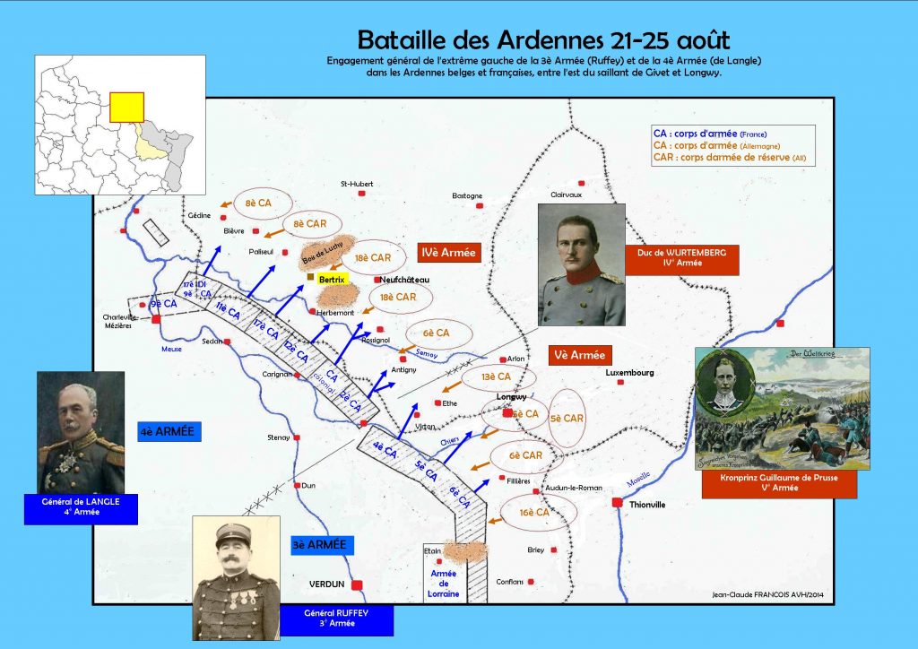 bataille ardennes