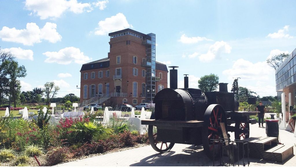 chateau de nos jours
