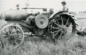 tracteur révolutionne l'agriculture