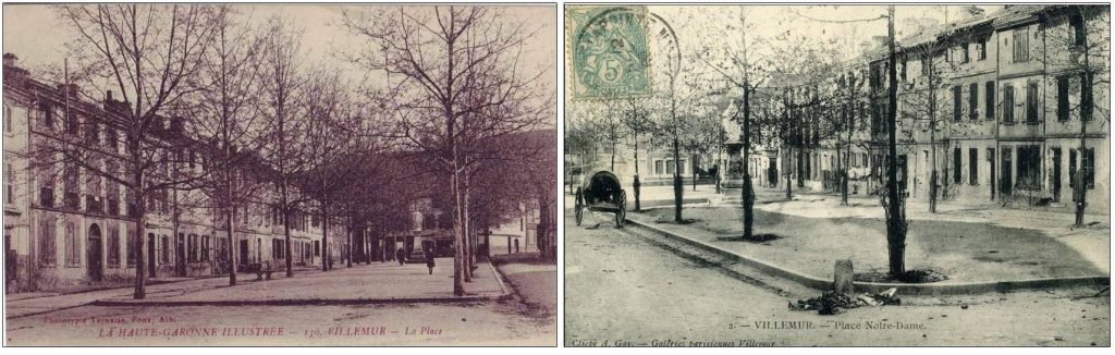 place notre-dame debut vingtieme