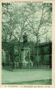 monument aux morts avant trente