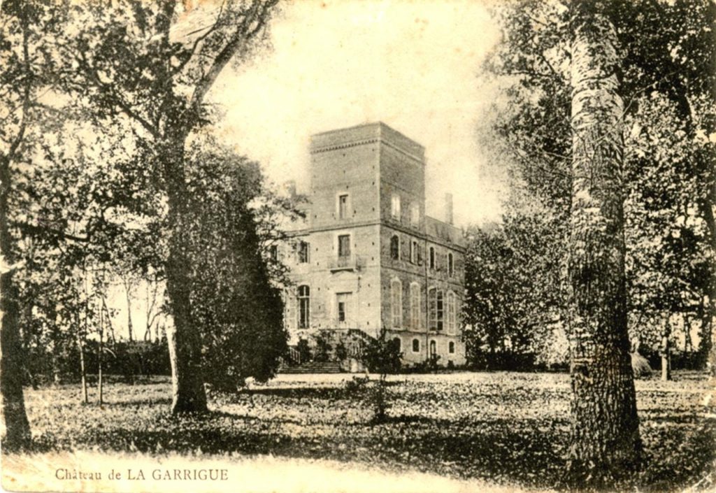 chateau au début du vingt siecle