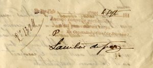 aucune nouvelle particulière...