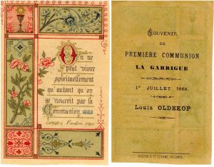 communion a la garrigue