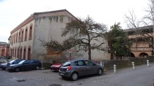 emplacement de la salle