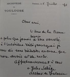 saliege a de Naurois