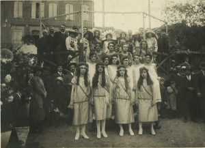fete des fleurs et kiosque