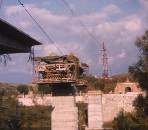 construction du nouveau pont