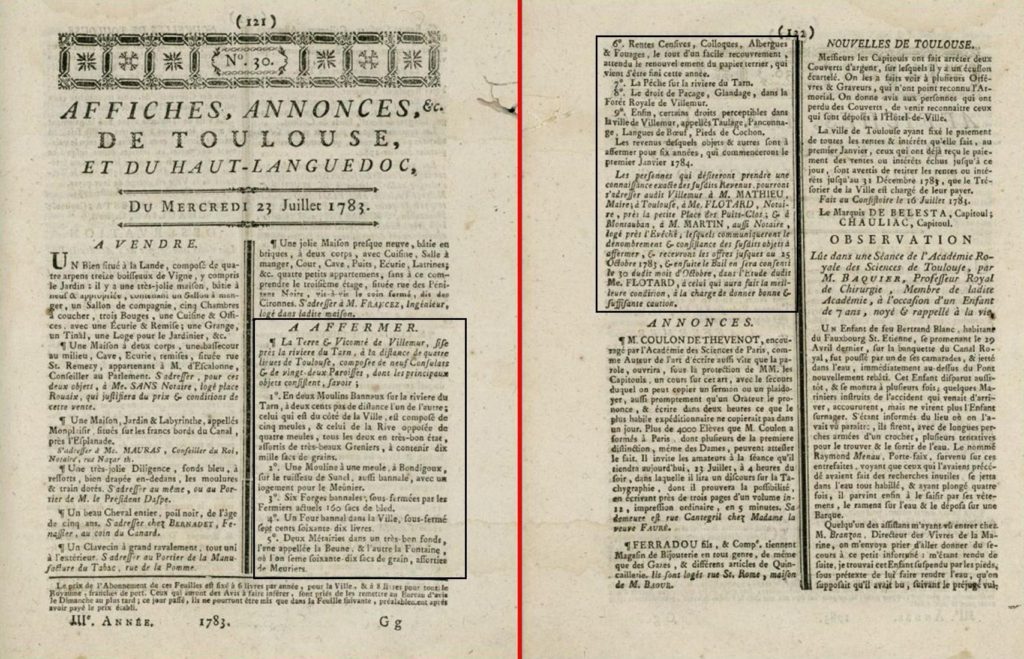 annonces de toulouse