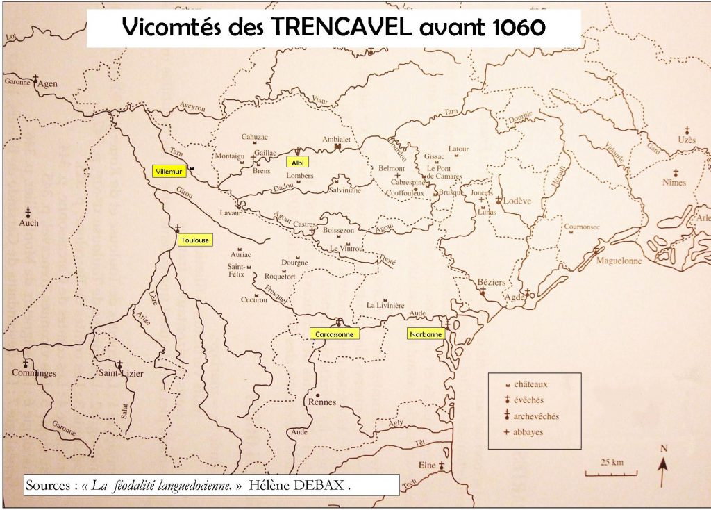vicomte des trancavel