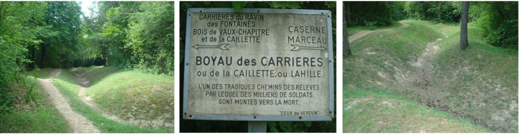 boyau des carrieres